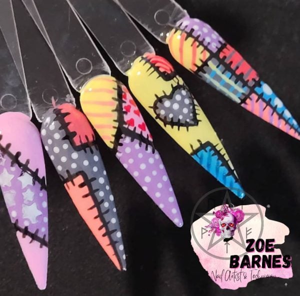 Nails by zoe barnes