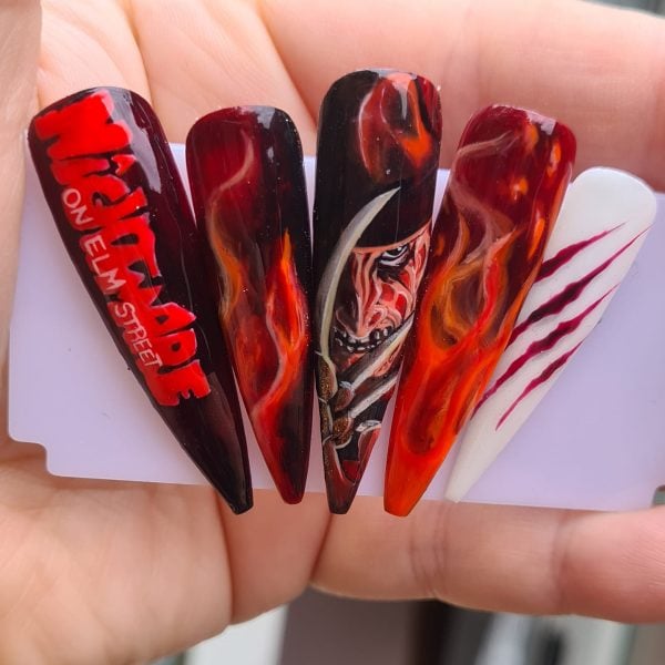 Victoria bancroft nails and lashes