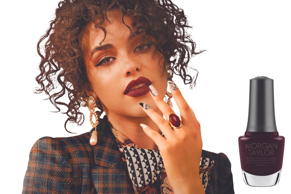 morgan taylor plaid reputation