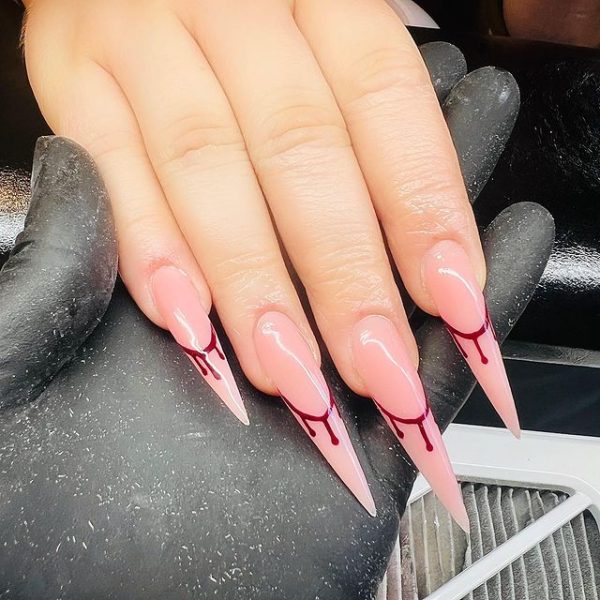 Nailinthecoffin nailsbyjames