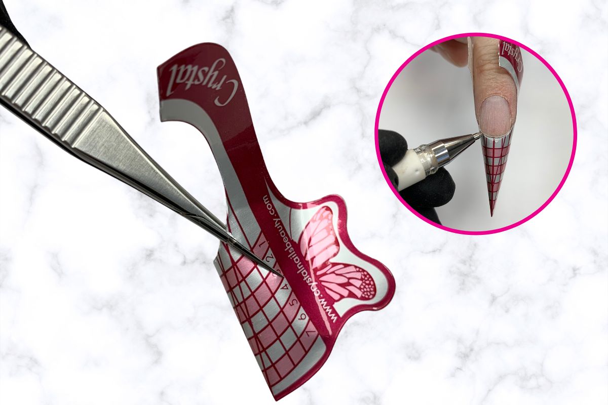 Cut nail forms Katie Barnes