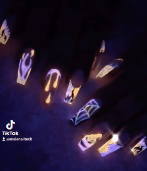 The Male Nail technician