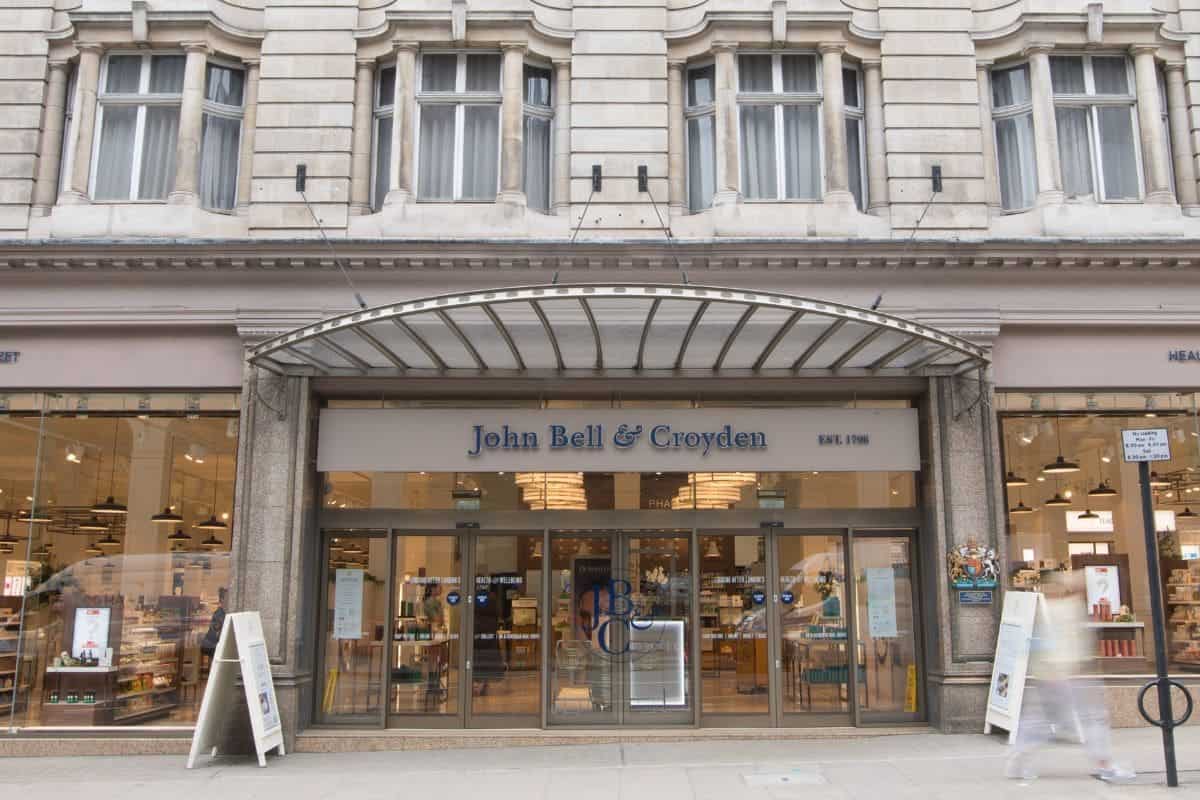 CEW John Bell Croyden