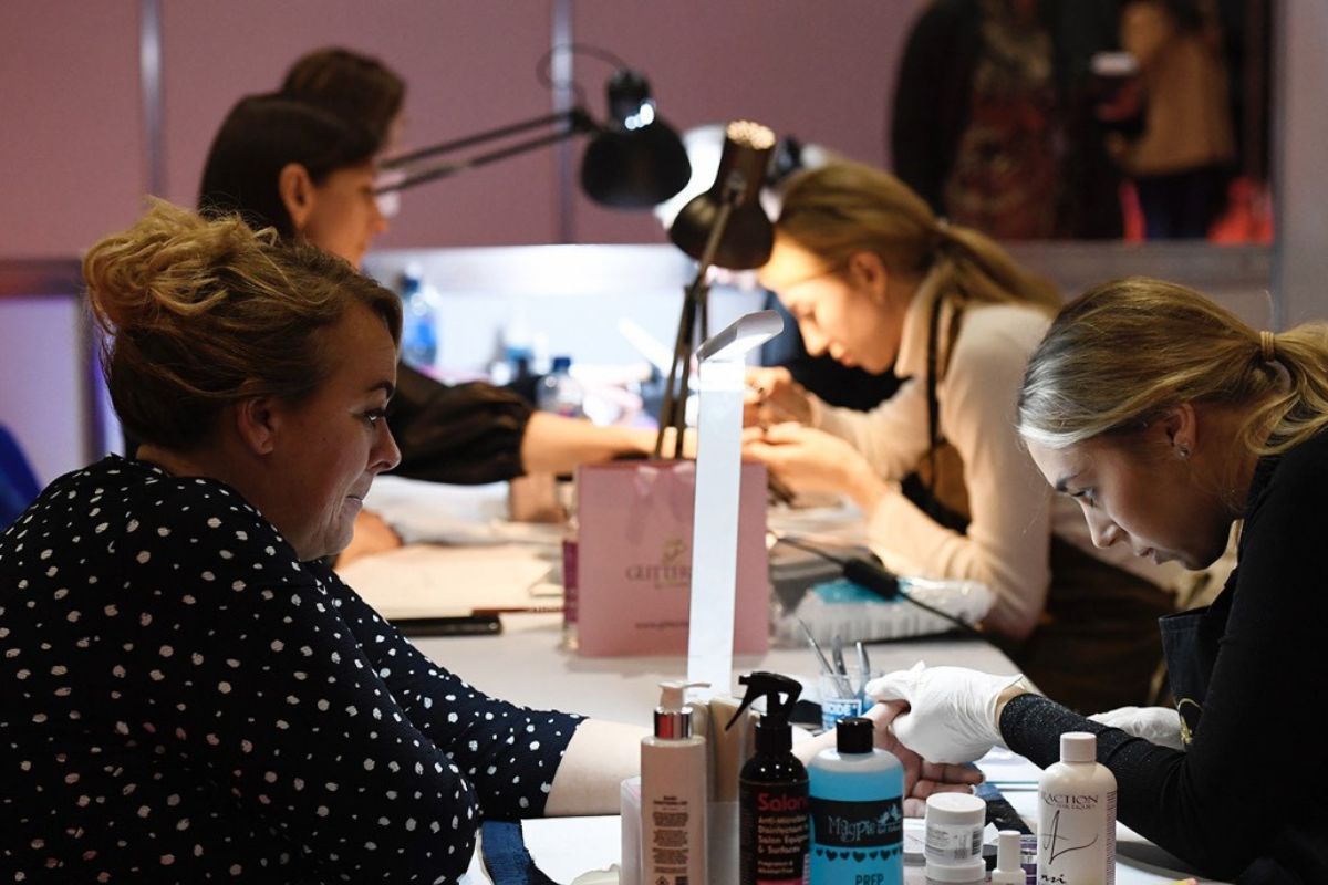 Dublin Nail Championships techs