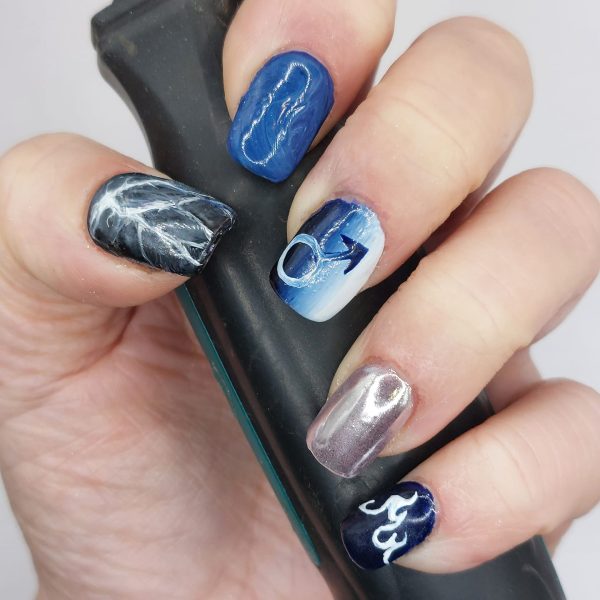 Glamour nails by gigi