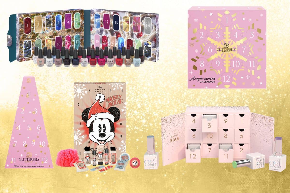 Nail advent calendar 2022