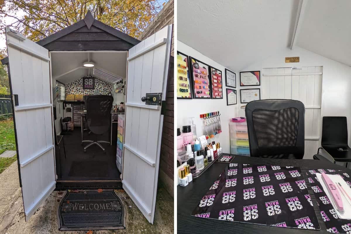 Sonia Brown SB Nails Basingstoke Salon in the Spotlight header