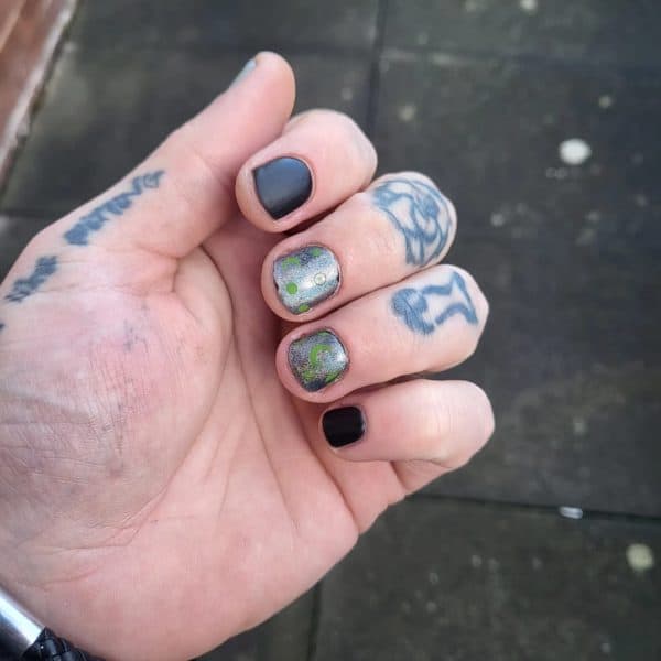 The Male Nail technician