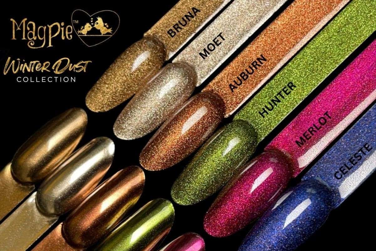 magpie beauty winter dust