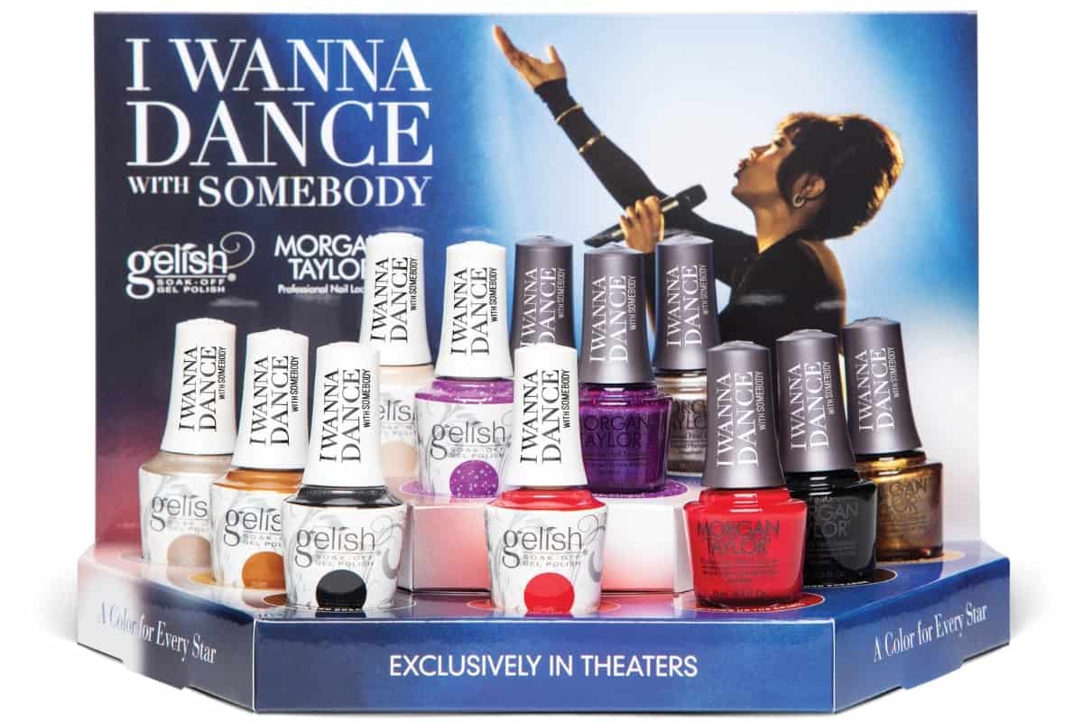 morgan taylor gelish i wanna dance collection nov22