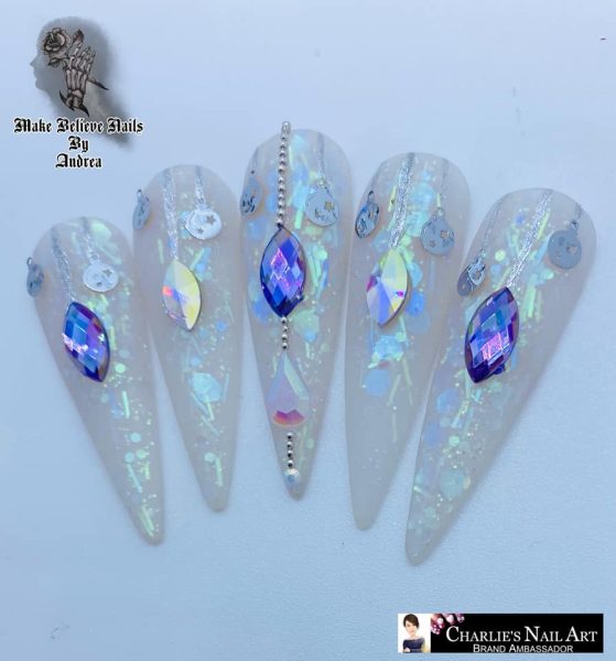 Andrea Bennett-Galbraith - "Sparkly gifts and jewellery!"