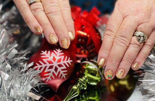 Beverley Mcloughlin - "Gingerbread."