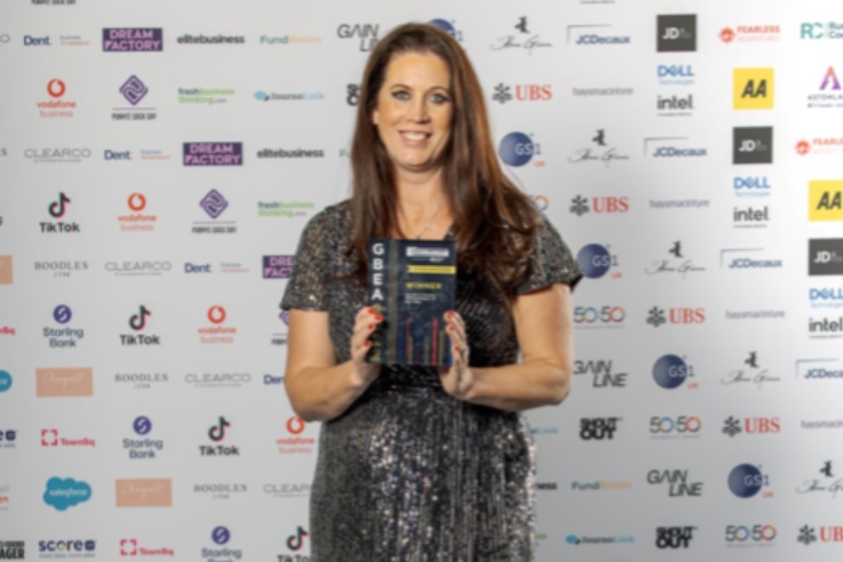 Clare Anderson award header