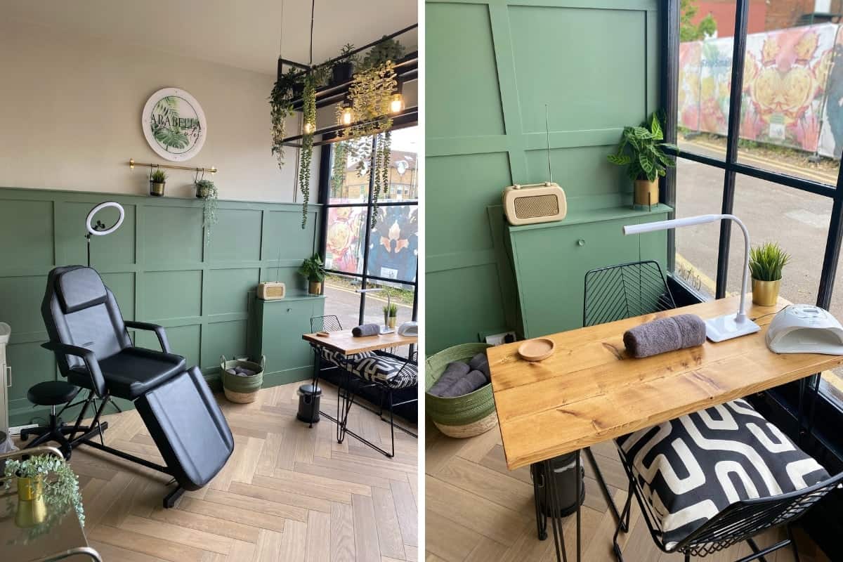 Clare Hunt Salon in the Spotlight header