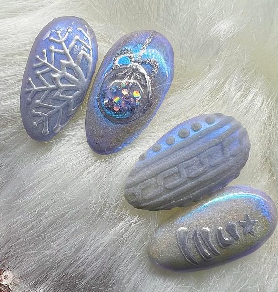 Donna Andrew - "A white Christmas."