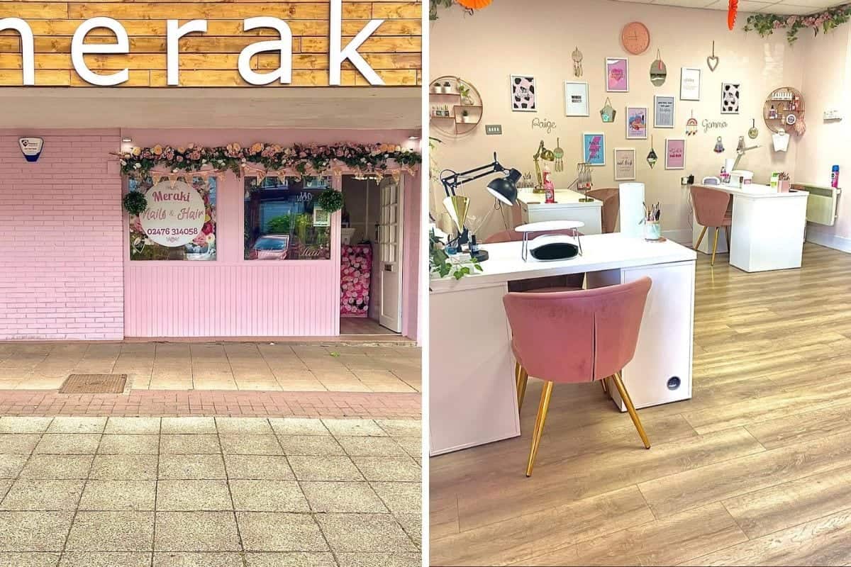 Gemma Hill Meraki salon in the spotlight