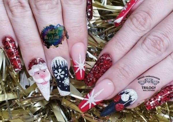 Helen Osborne Manley - "To catch the big man himself."