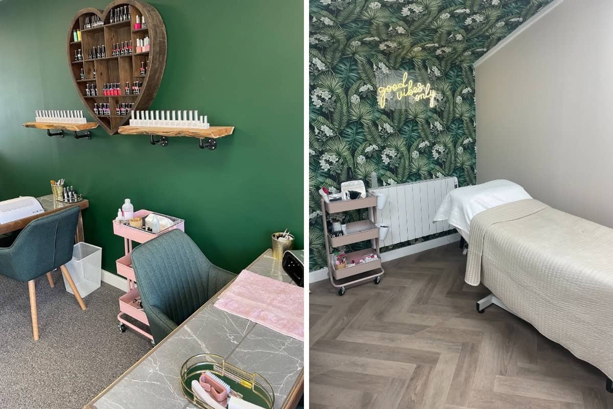 Kate Morgan The Beauty Hut salon in the spotlight header