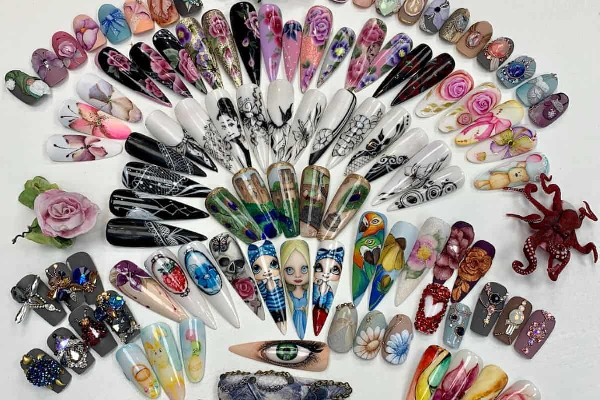 Katie Barnes nail mediums