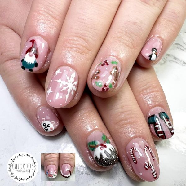 Lisa Nicol - "Sweets and cake! Or some snow to get a white Christmas."