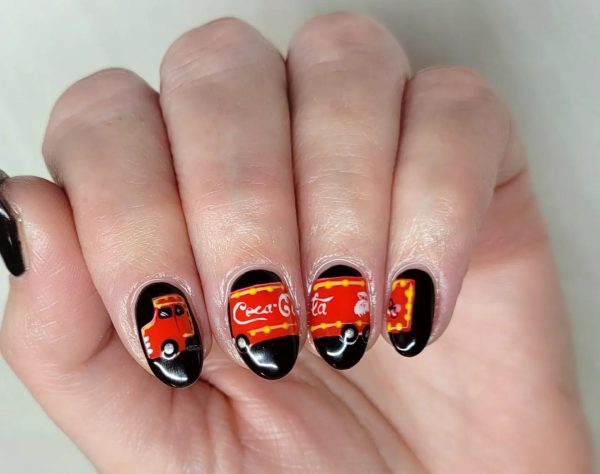 LoveUrban Nail Design wants to see the Coca-Cola Christmas truck.