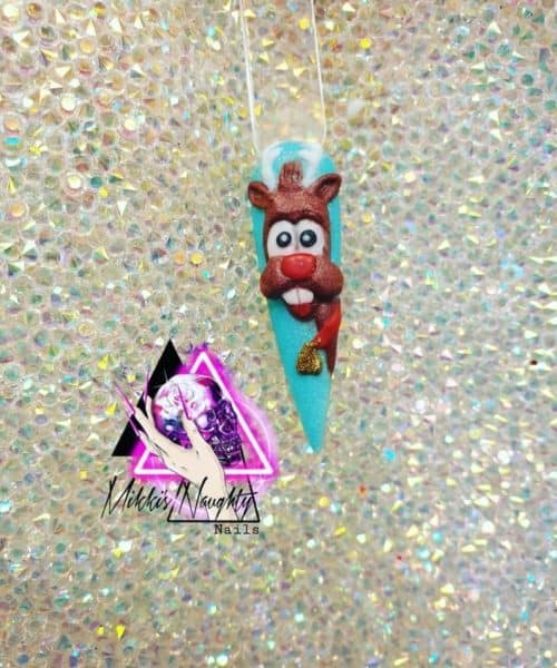 Mikki's Naughty Nails