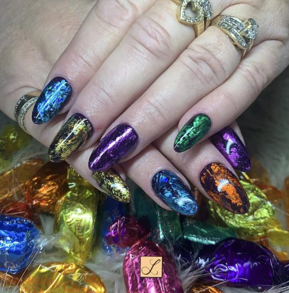 Nails & Beauty by Louise - "Mmm Quality Street - tins & tins!"