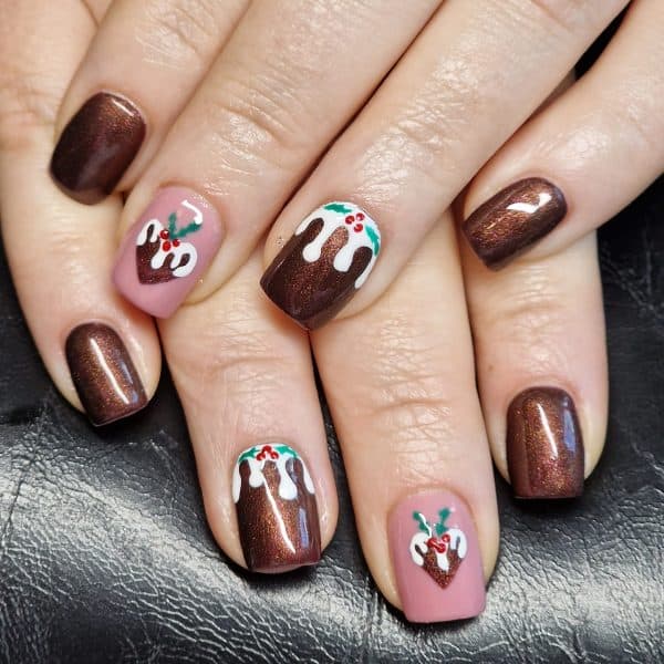 Nicci Coleman - "A big fat Christmas pud and a day off."