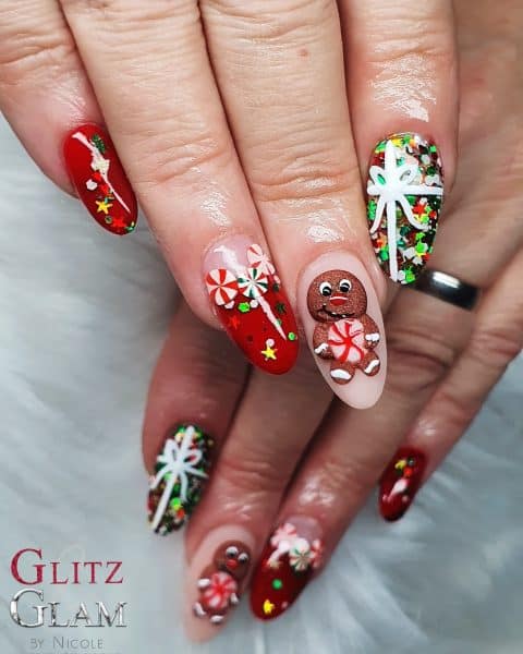 Nicole Cornford - "Sweeties."