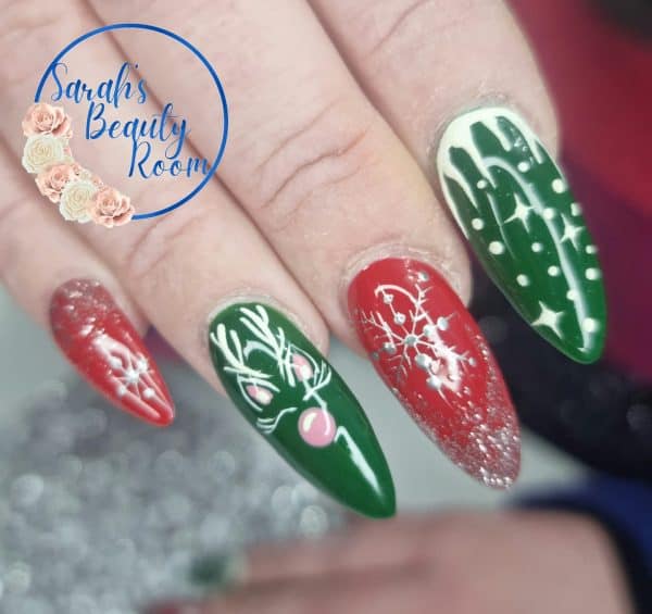 Sarah Tetlow - "A happy healthy family."