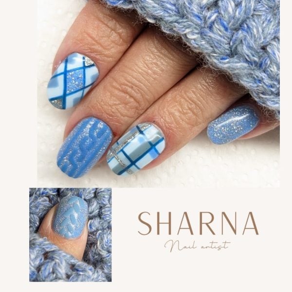 Sharna Boghurst - "I want a snuggly blanket!"