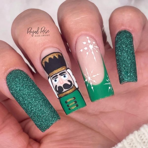 Sophie Howard - "Even more nutcrackers."