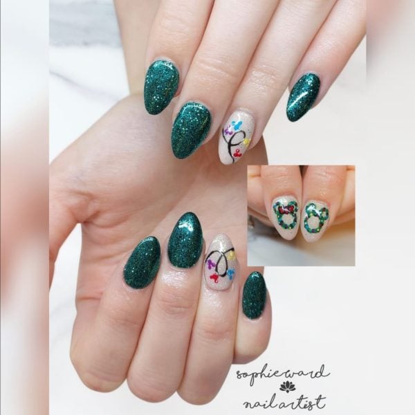 Sophie Ward - "A trip to Disneyland Paris with my little boy."