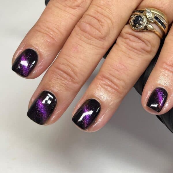 @hrbeauty_x - "My 2023 nail trend prediction is a night under the stars"