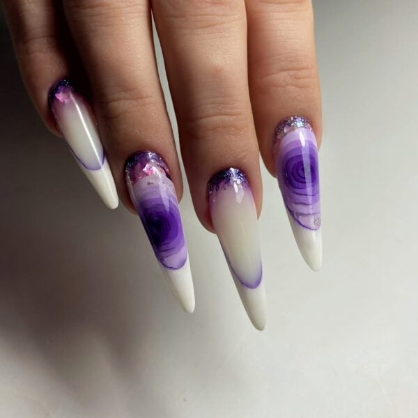 Agnieszka Landoch sees purple styles being big