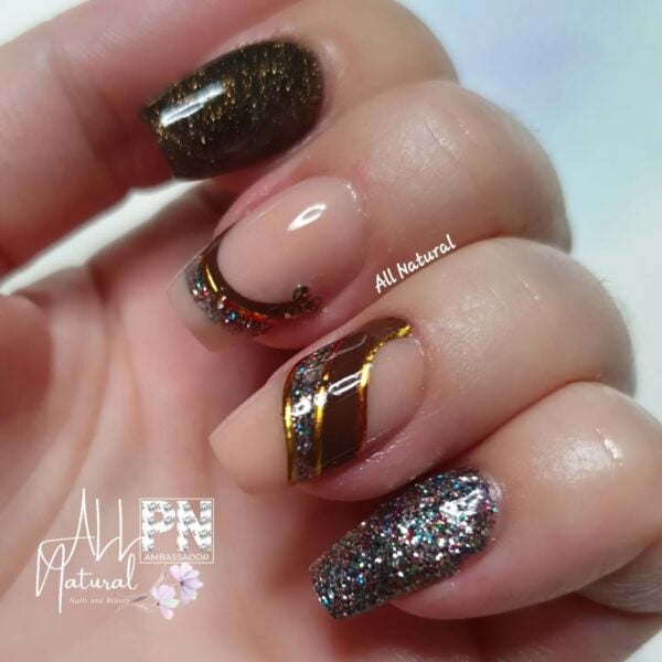 Alicia Knights - "Coloured acrylic designs"