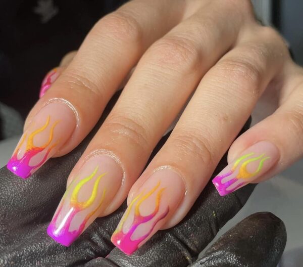 Bycarlie - "Neon flames"