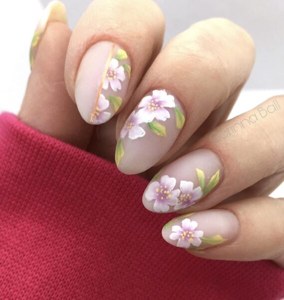 Corinna Ball - "Flowers, especially in spring"