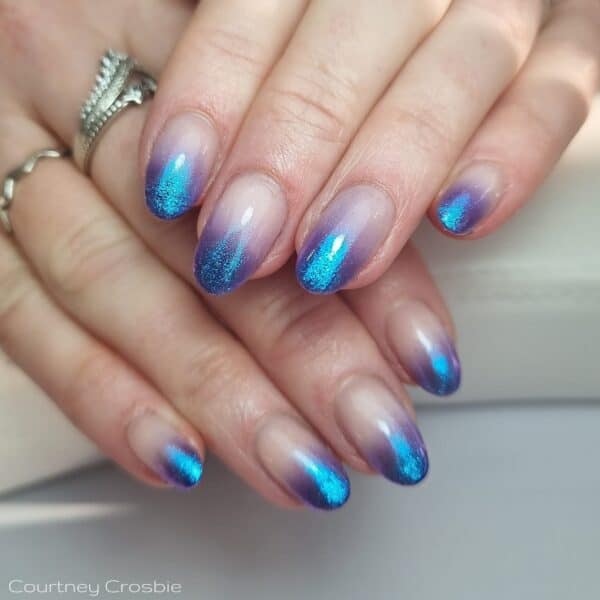 Courtney Crosbie - "I'm guessing ombré"
