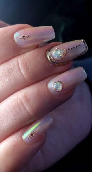 Julie Quinn Cornes - "Embellished jewels"