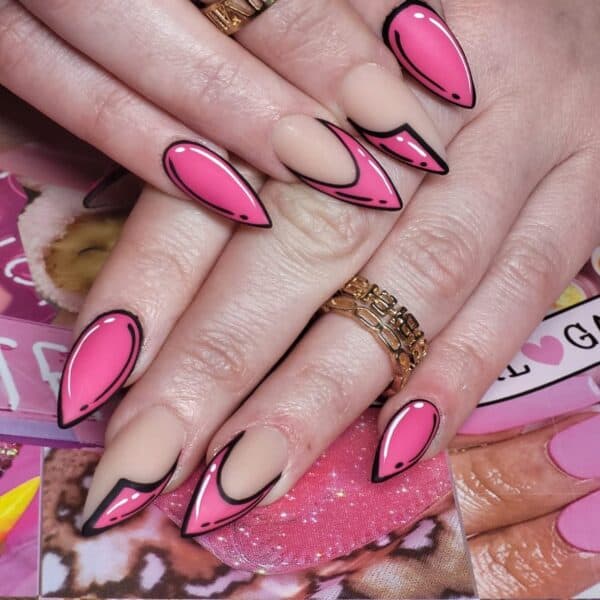 Nicci Coleman - "Loud and matte for 2023"