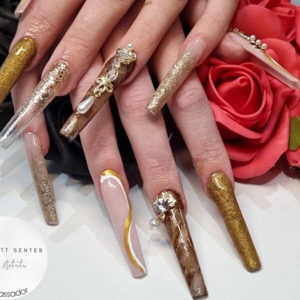 Sara Siddall - "Chrome and gems"