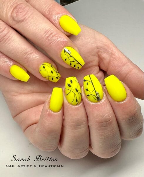 Sarah Britton - "Bright and beautiful I think"