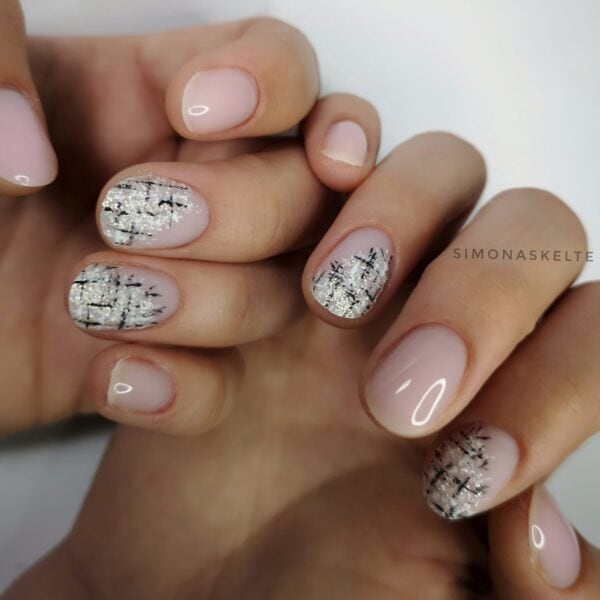 Simona Skelte - "I'm guessing tartan designs"