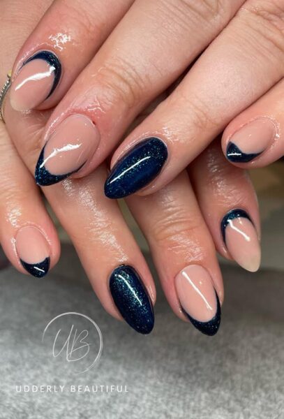 Udderly Beautiful Nails & Beauty - "I’m calling a variety of Frenches"