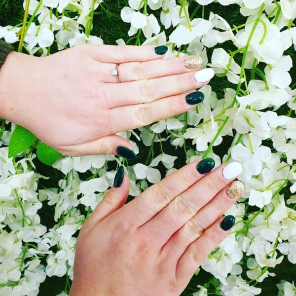 Vicky Fisher - "I think short, plain manicures"