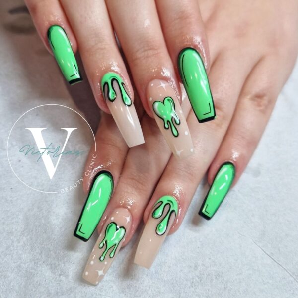 Victoria Atkinson Beauty Therapy - "Pop art"