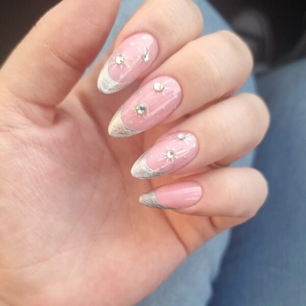 jodyelizabethmackay - "Metallics and rhinestones"