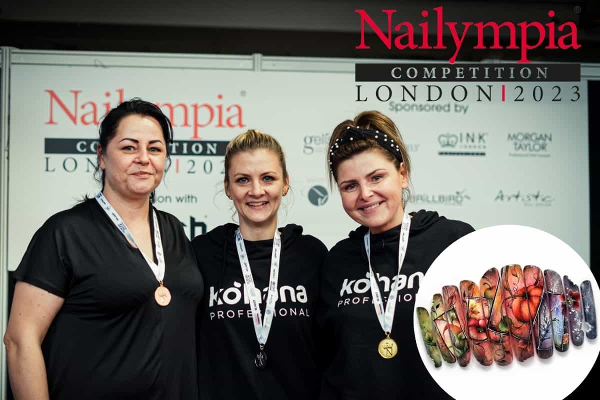nailympia london 2023 online themes