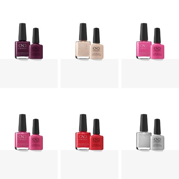 CND™ Painted Love. www.sweetsquared.com 